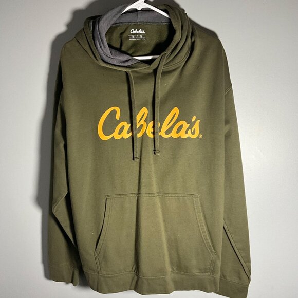 cabelas mens hoodie size XL - Picture 3 of 7